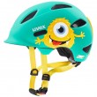 uvex oyo style monster lagoon matt children's cycling helmet, size 50 54