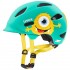 uvex oyo style monster lagoon matt children's cycling helmet, size 50 54