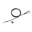 Kensington Slim N17 2.0 Keyed Laptop Lock for Wedge-Shaped Slots