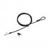 Kensington Slim N17 2.0 Keyed Laptop Lock for Wedge-Shaped Slots