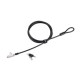 Kensington Slim N17 2.0 Keyed Laptop Lock for Wedge-Shaped Slots