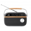 JVC RA-E215G Portable radio Grey