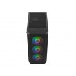 FURY SHOBO SH4F RGB MIDI TOWER WITH WINDOW BLACK FURY SHOBO SH4F RGB MIDI TOWER WITH WINDOW BLACK