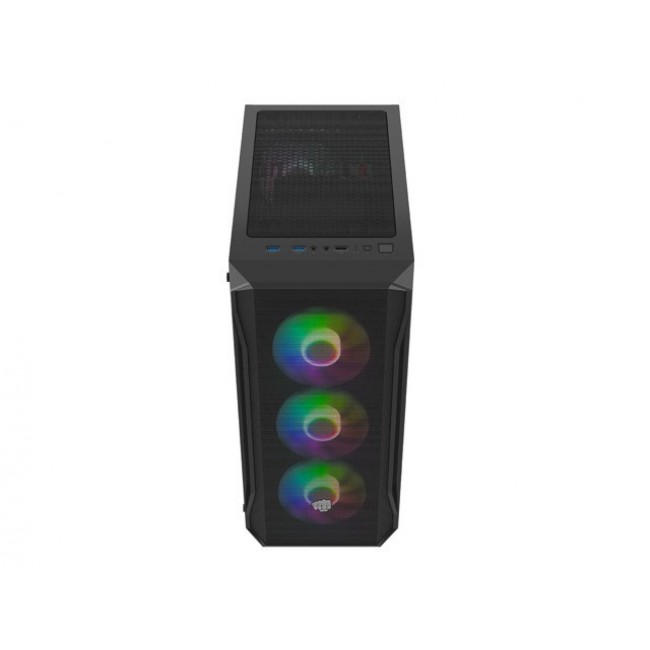 FURY SHOBO SH4F RGB MIDI TOWER WITH WINDOW BLACK