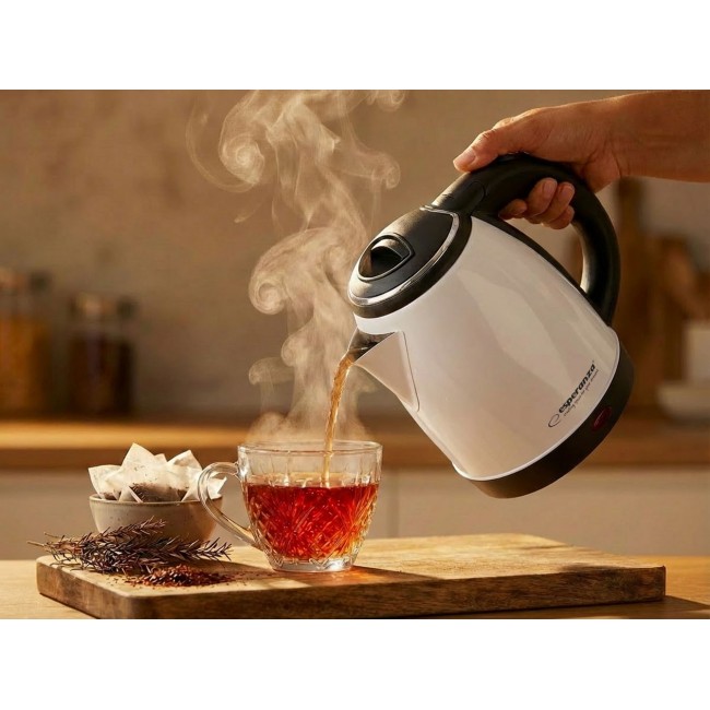 Esperanza EKK128W Electric kettle 1 L Black,White 1350 W Esperanza EKK128W Electric kettle 1 L Black,White 1350 W