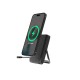 Gembird PB10-WPC15MS-01 Magnetic wireless powerbank with integrated stand, 15W, 10000 mAh, black