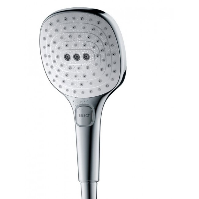 Hansgrohe Raindance Select E Handheld shower head Chrome Hansgrohe Raindance Select E Handheld shower head Chrome