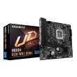 GIGABYTE H610M D3H WIFI DDR4 Motherboard - Supports 14th Gen. Intel Core CPUs, 6+1+1 phases VRM, up to 3200MHz DDR4, 2xPCIe 3.0 M.2, WIFI 5, 1GbE LAN, USB 3.2 Gen 1