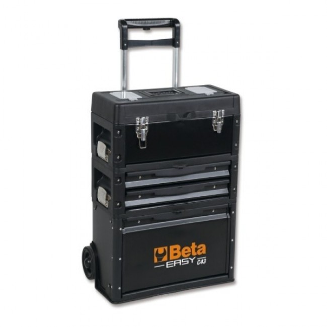 Three-part tool trolley Three-part tool trolley