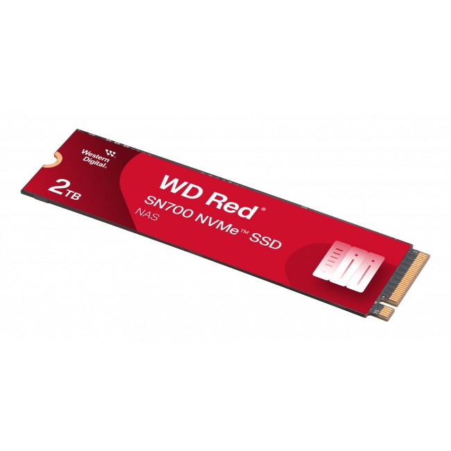 Western Digital Red WD SN700 NVMe POWERED BY SANDISK 2 TB Western Digital Red WD SN700 NVMe POWERED BY SANDISK 2 TB