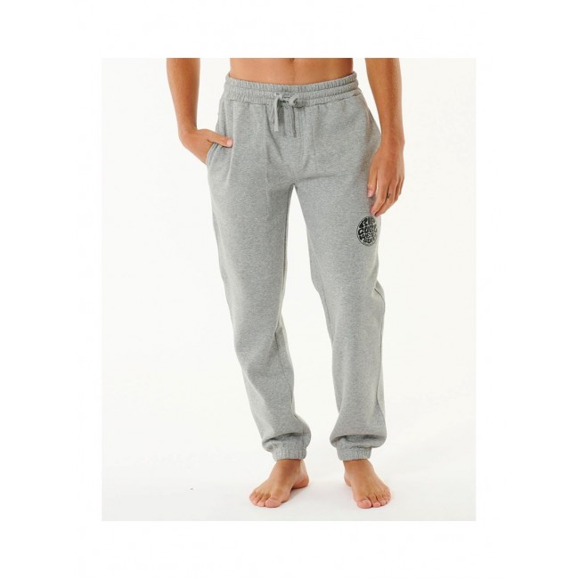 Spodnie RIP CURL Icons Of Surf Trackpant szary - L Spodnie RIP CURL Icons Of Surf Trackpant szary - L