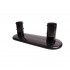 B-Tech SYSTEM 2 - Heavy Duty Twin Pole Ceiling / Floor Mount for 50mm Poles