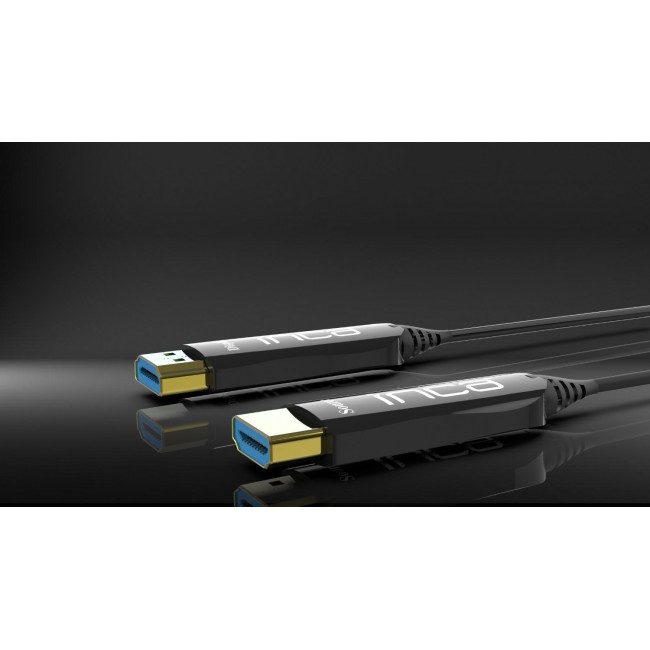 Inca IHD-30T HDMI cable 30 m HDMI Type A (Standard) Black