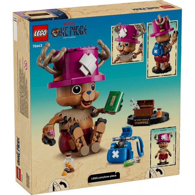 LEGO ONE PIECE 75643 Tony Tony Chopper