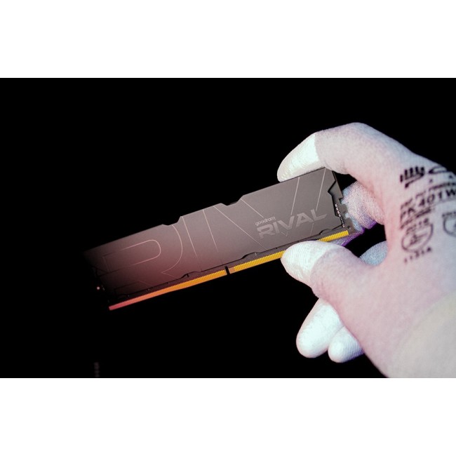 Goodram *DDR4 Rival Deep Black 8GB(1* 8)/3600 CL18 memory module 1 x 8 GB 3600 MT/s 288-pin DIMM