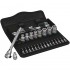 Socket wrench set 1/4'' ZYLKOP, 28 pcs.