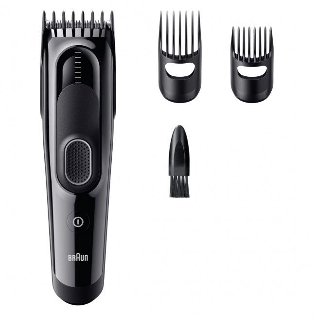 Braun HC5530 hair trimmers/clipper Black 17 Nickel-Metal Hydride (NiMH) Braun HC5530 hair trimmers/clipper Black 17 Nickel-Metal Hydride (NiMH)