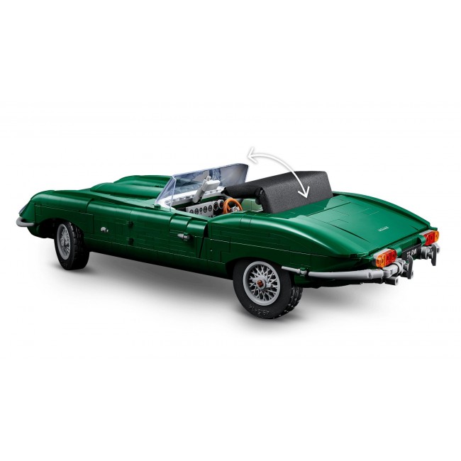 LEGO ICONS 11381 Jaguar E-Type