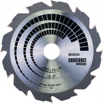 Bosch 2608640633 circular saw blade 30.5 cm 1 pc(s)