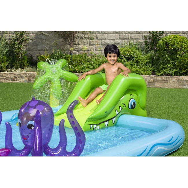 Bestway Play Center Fantastic Aquarium Play Pool
