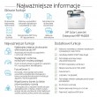HP Color LaserJet Enterprise LaserJet Enterprise M480f Multifunction Color Printer, Ethernet Only Copier, Scanner