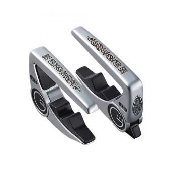 G7th Performance 3 Silver Celtic Special Edition profesjonalny kapodaster z celtyckim grawerem