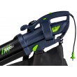 Electric leaf blower 3000 W with shredder 10:1 W43420 WUBER