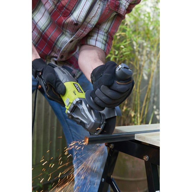 Ryobi RAG800-125G angle grinder 800 W Ryobi RAG800-125G angle grinder 800 W