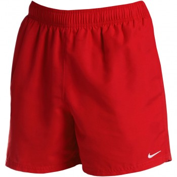 Spodenki kąpielowe męskie Nike 7 Volley czerwone NESSA559 614 2XL