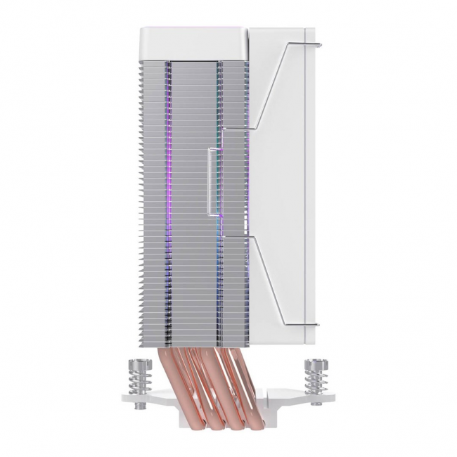 RAMPAGE OCTAGON B70 CPU Cooler White