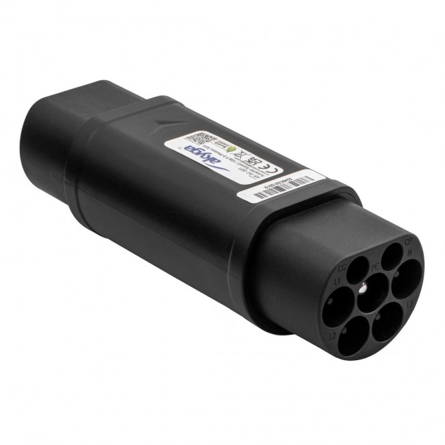 Akyga AK-SC-E21 Ladekabel-Adapter [1x Typ 2 (IEC 62196-2) Stecker - 1x GB/T (20234.2-2015) Stecker] Type 2 3 0 m