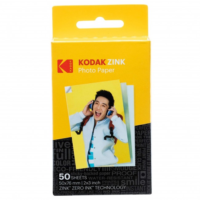Kodak ZINK Photo Paper instant picture film 50 pc(s) 50 x 76 mm