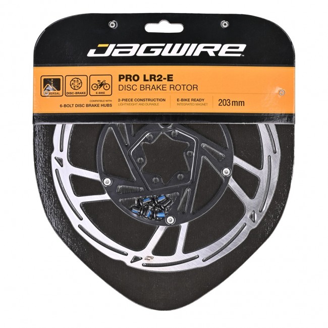 Jagwire PRO LR2-E 203mm 6-BOLT brake disc