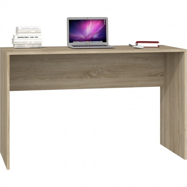 Topeshop BIURKO PLUS SONOMA computer desk Oak colour