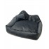 GO GIFT Prince grey XL - pet bed - 60 x 45 x 10 cm