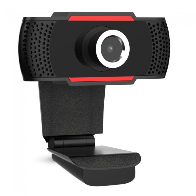 Techly I- -60T webcam 1920 x 1080 pixels USB 2.0 Black