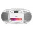 JVC RC-E451W CD player Portable CD player White