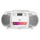 JVC RC-E451W CD player Portable CD player White