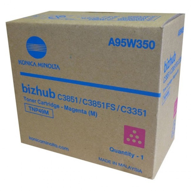 Konica Minolta Toner TNP-49 A95W350 Konica Minolta Toner TNP-49 A95W350