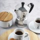 Bialetti Moka Express Moka pot 0.2 L Aluminium, Black Bialetti Moka Express Moka pot 0.2 L Aluminium, Black