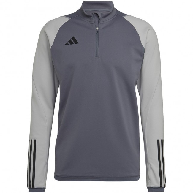 adidas Tiro 23 Competition Training Top grey HU1316 adidas Tiro 23 Competition Training Top grey HU1316