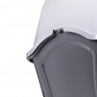 DIAMENTIQ BAYA light grey/dark grey - cat litter box - 55,5 x 40 x 38,7 cm