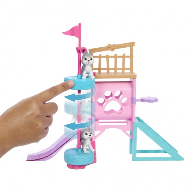 Barbie Dog Playground + Stacie MATTEL HRM10 Movie Set Barbie Dog Playground + Stacie MATTEL HRM10 Movie Set
