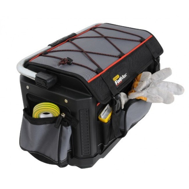 Stanley 1-79-213 small parts/tool box Nylon, Plastic, Polypropylene (PP) Black, Grey