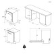 Candy CIP 3E7L0W Fully built-in 13 place settings E Candy CIP 3E7L0W Fully built-in 13 place settings E