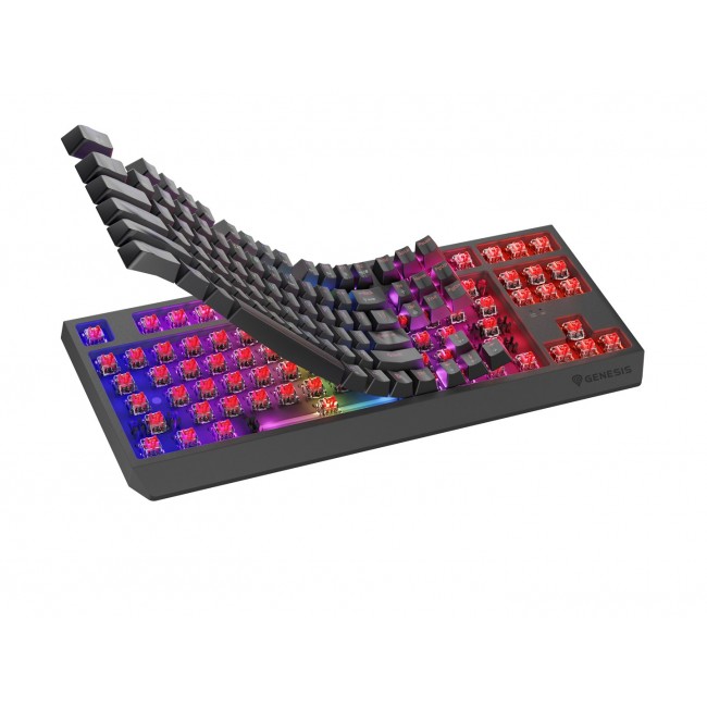 GENESIS Thor 230 TKL keyboard Gaming USB + RF Wireless + Bluetooth QWERTY Black GENESIS Thor 230 TKL keyboard Gaming USB + RF Wireless + Bluetooth QWERTY Black