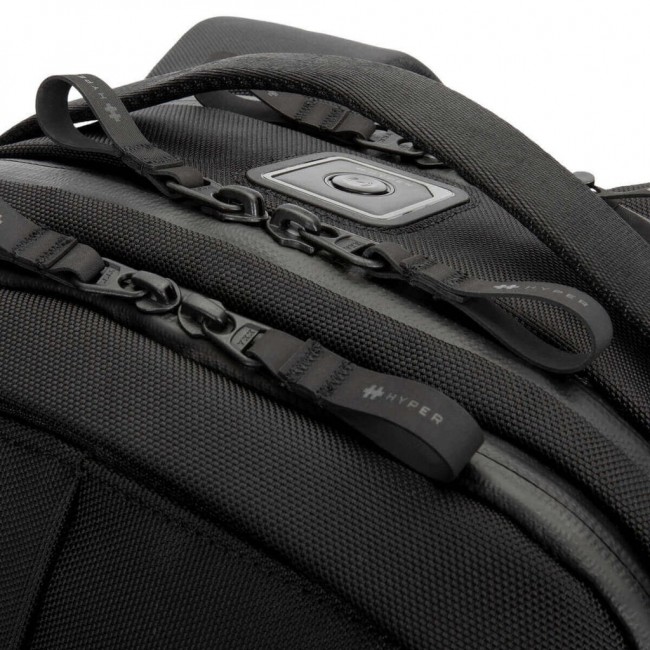 HYPER HyperPack Pro backpack Casual backpack Black Cordura, Nylon HYPER HyperPack Pro backpack Casual backpack Black Cordura, Nylon