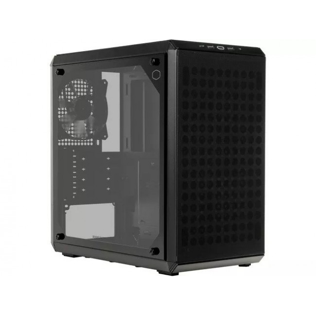 COOLER MASTER CASE MASTERBOX Q300L V2 MATX MINI TOWER BLACK COOLER MASTER CASE MASTERBOX Q300L V2 MATX MINI TOWER BLACK