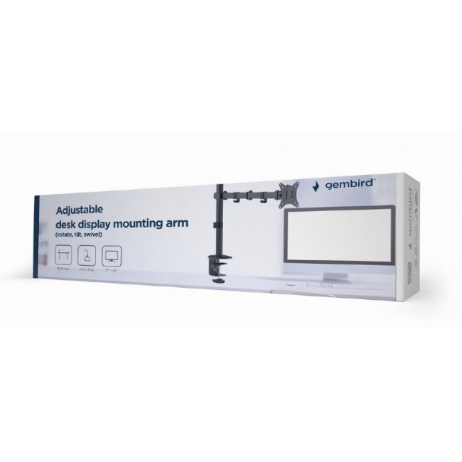 Gembird MA-D1-01 monitor mount / stand 81.3 cm (32 Gembird MA-D1-01 monitor mount / stand 81.3 cm (32