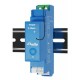Shelly Qubino Wave Pro 1 electrical relay Blue Shelly Qubino Wave Pro 1 electrical relay Blue